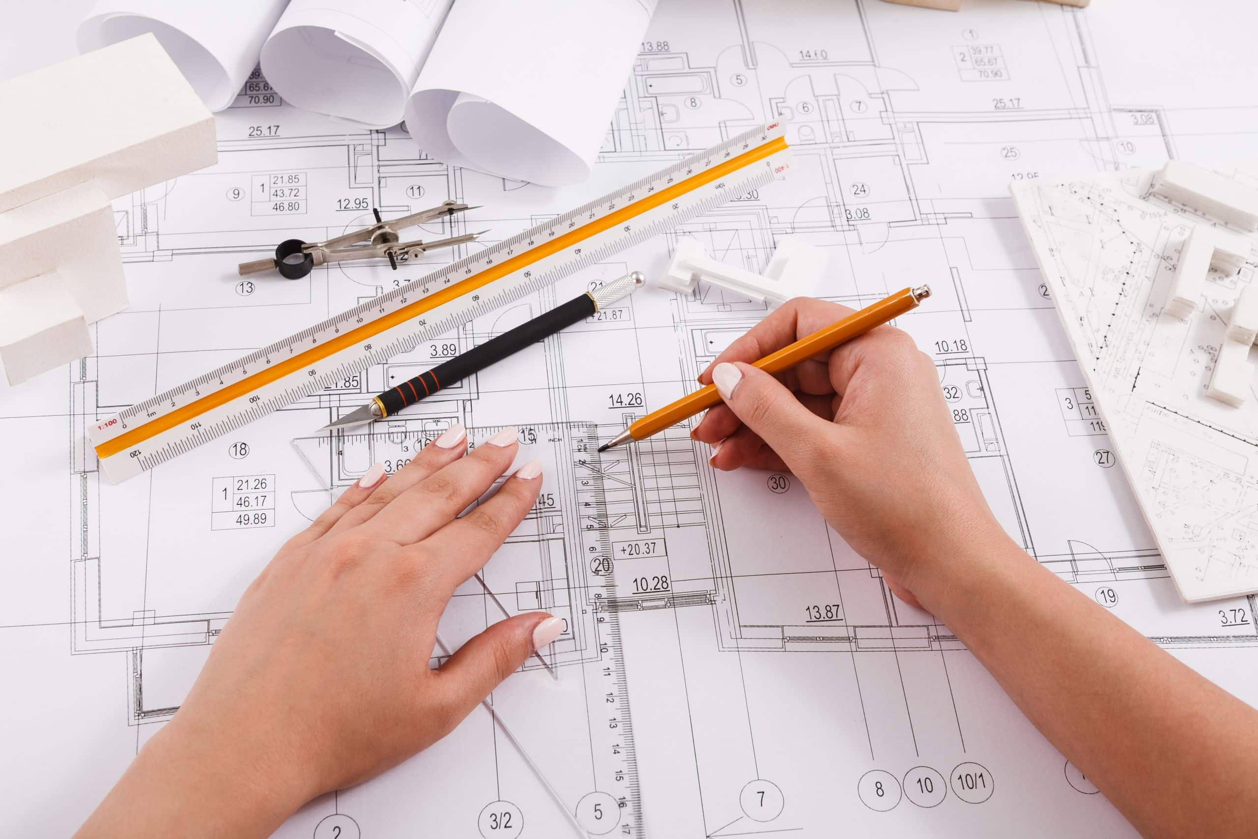 architect drawing architectural project 2022 12 16 07 59 51 utc scaled